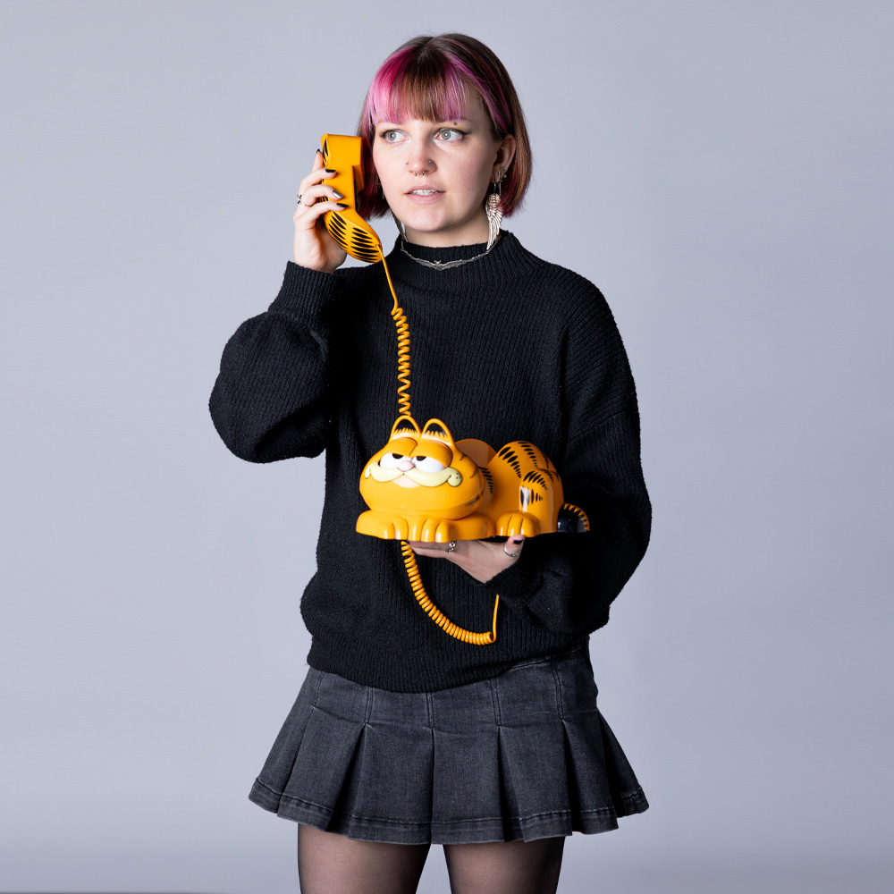 Think Tank Kenzie Akins graphic designer