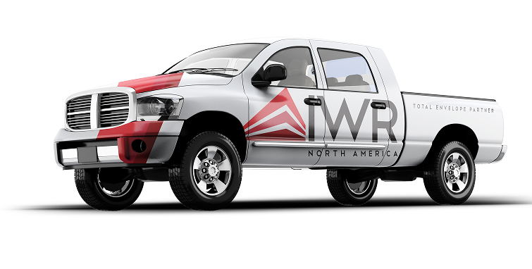 twr logo on truck