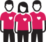 volunteers