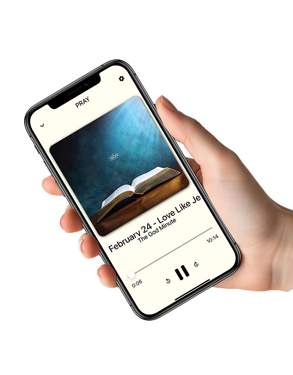 the god minute phone app