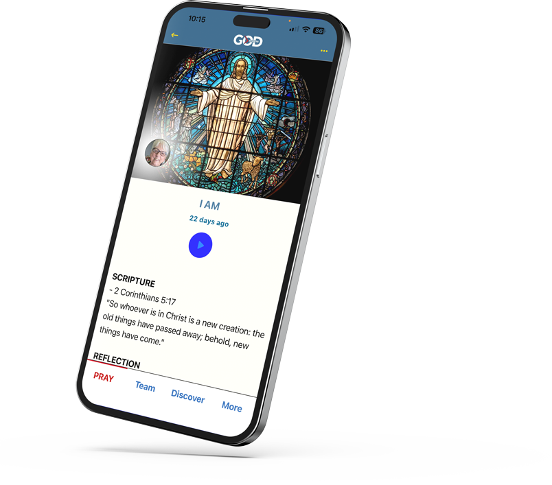 The God Minute phone site