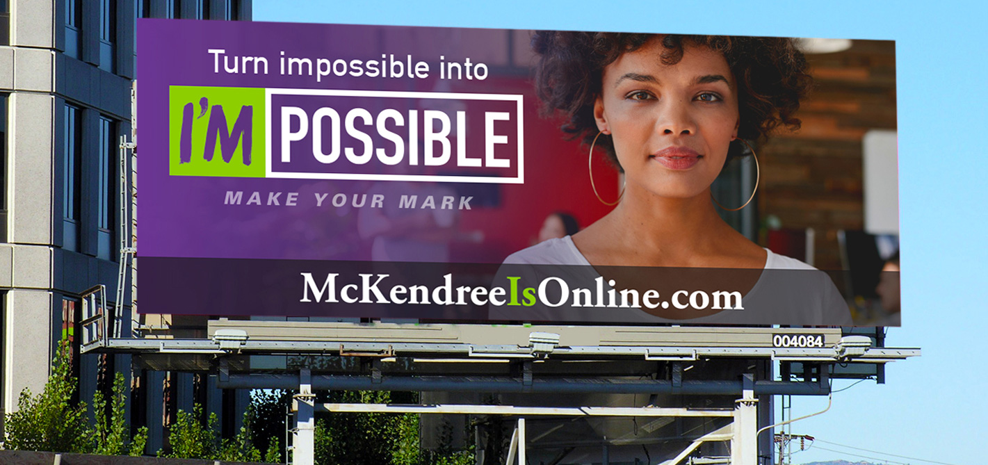 makenzie university billboard