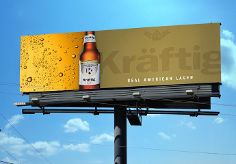kraftig billboard